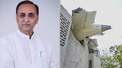 former gujarat cm body identified via dna test