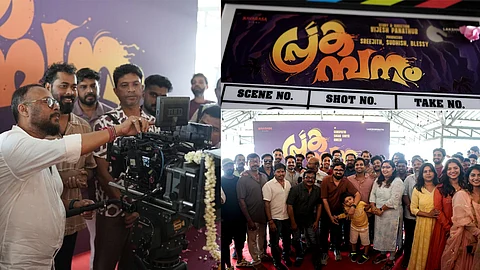 Prkambanam shooting begins