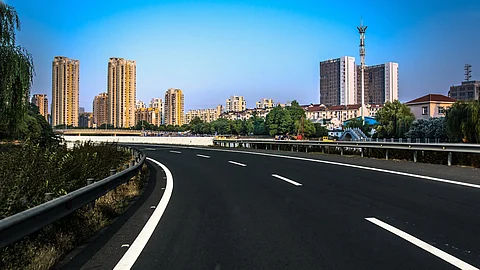 Nitin Gadkari on Indian road development