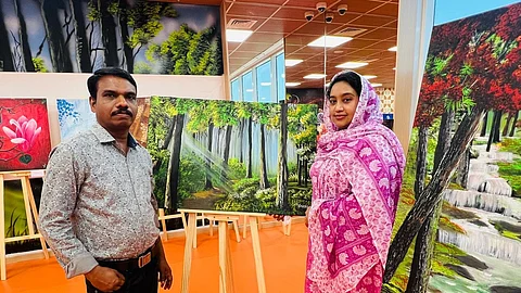 Painting exhibition Dubai