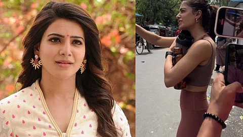 Samantha looses her cool at Mumbai paparazzi