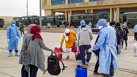 110 Indian students evacuated from Iran