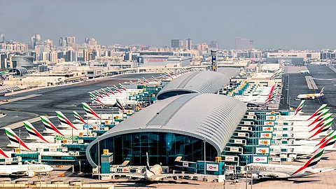 Emergency response system in UAE airports