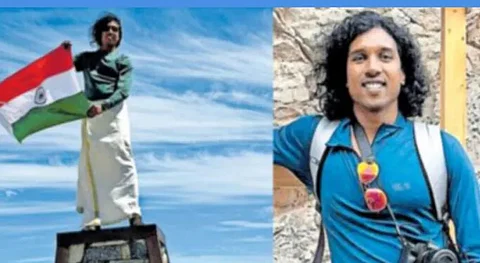 Malayali mountaineer Sheikh Hassan trapped on Mount Denali