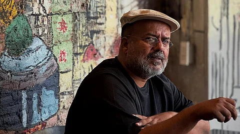 Rajeev nambiar, Malayali art director of Prabhas movie Raajasab