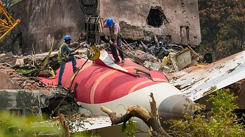 Ahmedabad plane crash: Complaint uk family Received Wrong Bodies