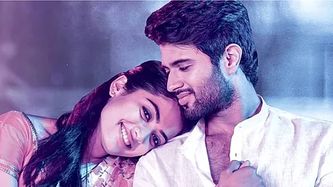 Rumored lover reshmika mandana and vijay deverakonda travelling together