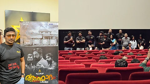 Ahladam film first show dubai