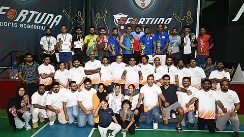 Asset Feathers Badminton Championship organized