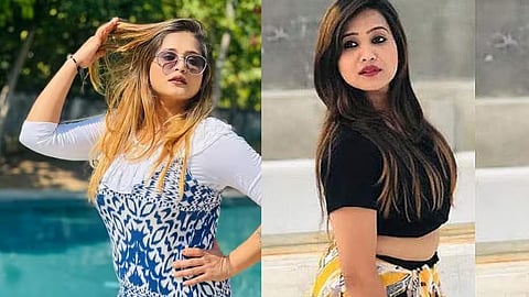Influencer kirti patel held over honey trap case