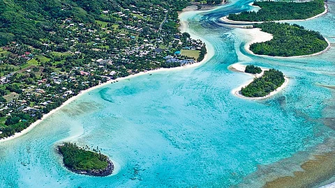 New Zealand halts millions of funds to Cook Islands over its China ties