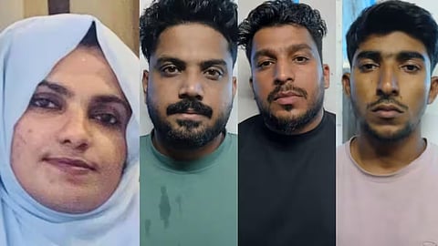 Kannur Kayalode women suicide case against 5 Moral hooliganism