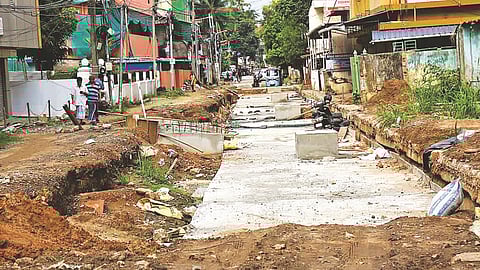 Mullassery canal renovation not completed even after spending Rs 20 cr in 5 years