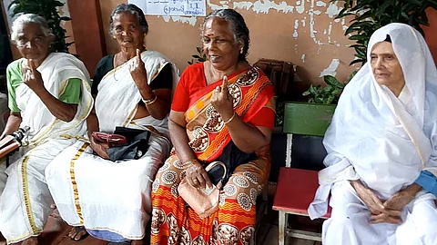 nilambur bypoll voting