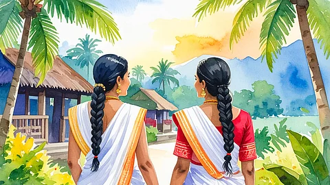 Malayalam short Story Aval Usha by Viji Pazhoor
