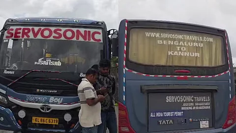 bengaluru kannur bus breakdown passengers in crisis