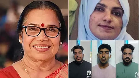pk sreemathi on kannur Kayalode women suicide case
