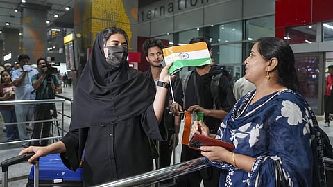 4th Flight carrying Indian students lands in New Delhi for Operation Sindhu