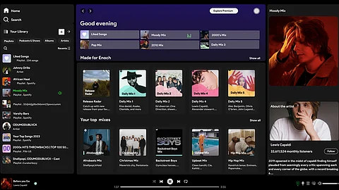 spotify streaming trends gen z millennial