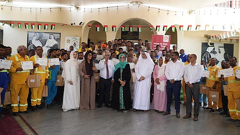 Riwaq Ausha offers free safety training program for workers