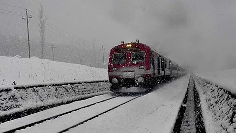 Iron Road in the Mountains: Kashmir's Rail Revolution