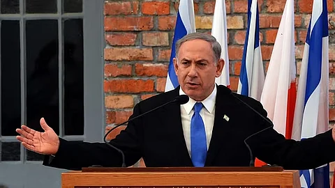 Benjamin Netanyahu says he will not compromise on goal of wiping out Hamas