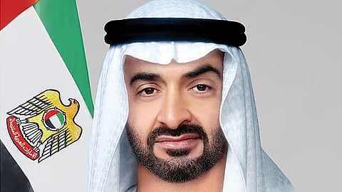 UAE President wishes Prophet Muhammad happy birthday
