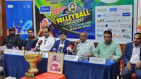 Jimmy George Memorial Volleyball Tournament Silver Jubilee Edition to begin on June 25