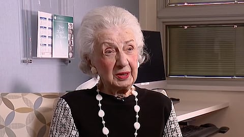 breast cancer confirms 100 year old woman, survived next year
