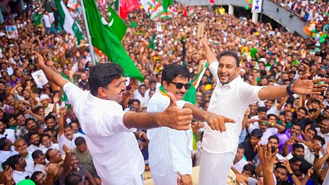 Nilambur by election, UDF leading
