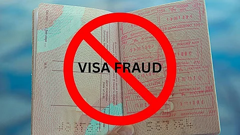 visa fraud in Dubai 21 people fined with 25.21 million dirhams
