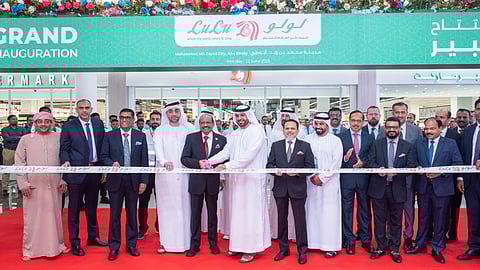 New Lulu Hypermarket in Abu Dhabis Mohammed bin Zayed City