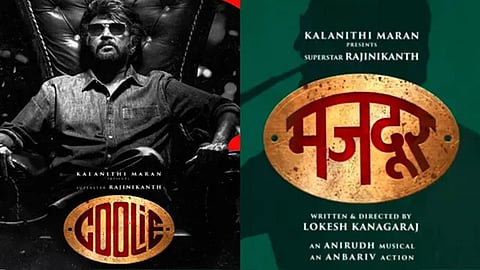 coolie movie hindi version title change