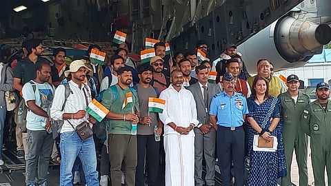 Operation Sindhu: 31 Malayalis return from Israel