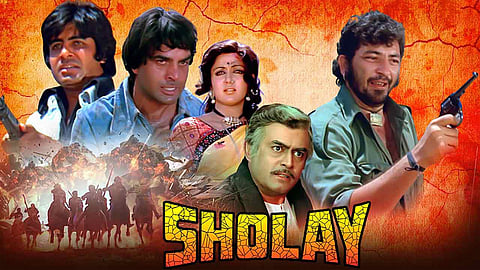 Sholay movie interesting facts; actors cast salary revealed in golden jubilee year