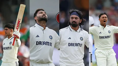 india vs england 1st test indian team new record
