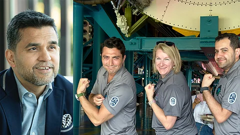 Axiom-4 mission: Diabetes research led by Dr. Shamsheer Vaylil also goes to space