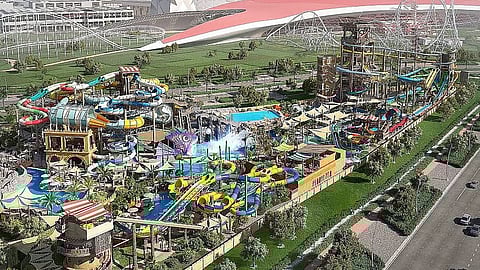 Yas Water World water park expanded