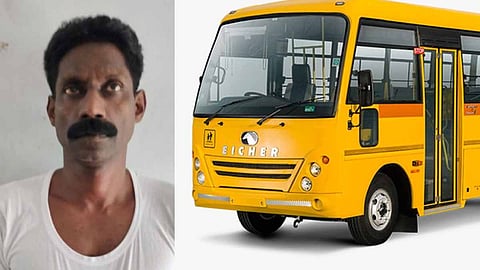 School van driver arrested for sexually assaulting seventh grader