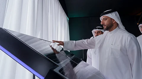 Sharjah's first solar power plant 'Sana' opens
