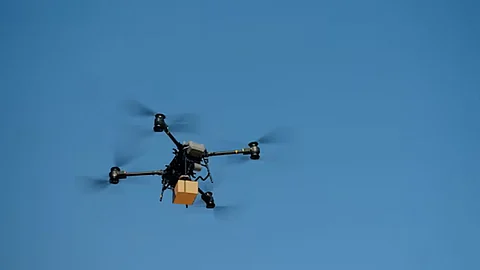 First drone parcel delivery trial in Abu Dhabi successful