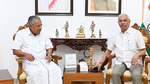 CM Pinarayi Vijayan and ministers boycott At Home program at Raj Bhavan