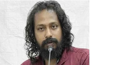 Conversation with young poet Kasinathan