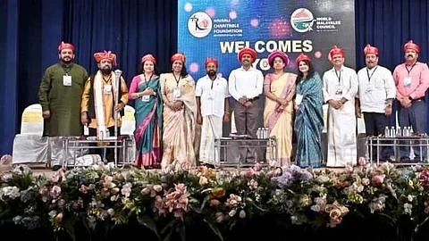 Pratibha Puraskar awards were distributed.