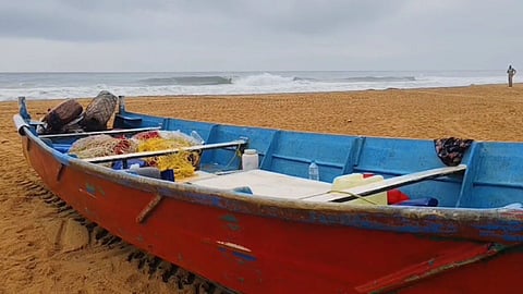 boat accident puthukurichi one dead body found