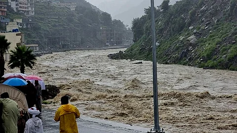 pakistan flash flood 18 deaths over past 24 hours