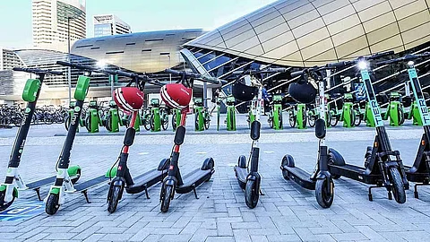 Traffic violations: Dubai Police seize 656 scooters from Al Barsha