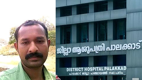palakkad district hospital alleges medical malpractice