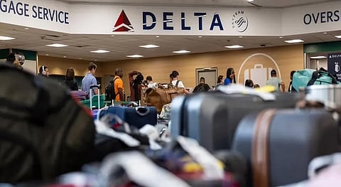 Atlanta Airport hit by hail storm
