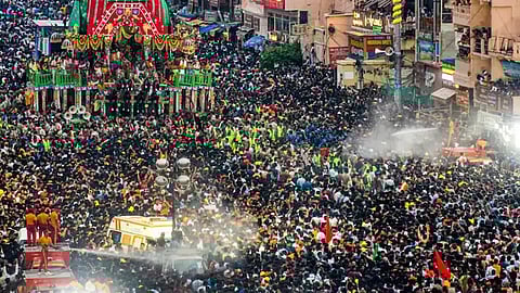 Puri temple stampede: Odisha govt transfers district collector, SP; 2 cops suspended